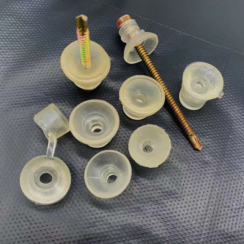 钻尾丝酒杯垫杯型垫塑料钻尾螺丝防水垫彩钢板水泥压力板防水垫片