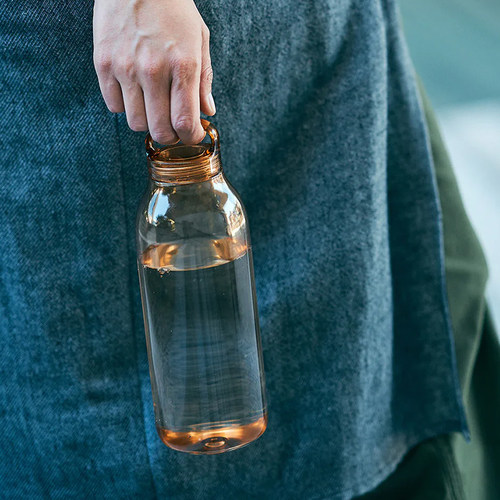 日本KINTO随行杯旅行健身运动冷水壶轻便携塑料杯WATER BOTTLE - 图2