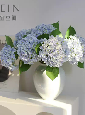 高档3D打印逼真绣球花家居摆件