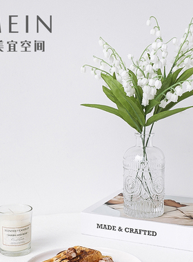 卧室铃兰花小清新新娘手捧花