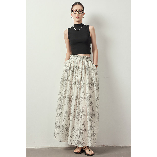 ຊຸດແຟຊັ່ນພິມ Inyou Tencel/polyester
