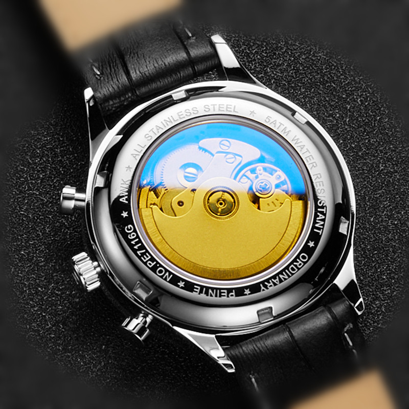 新款正品防水夜光全自动霸气男表 佩恩特手表国产腕表