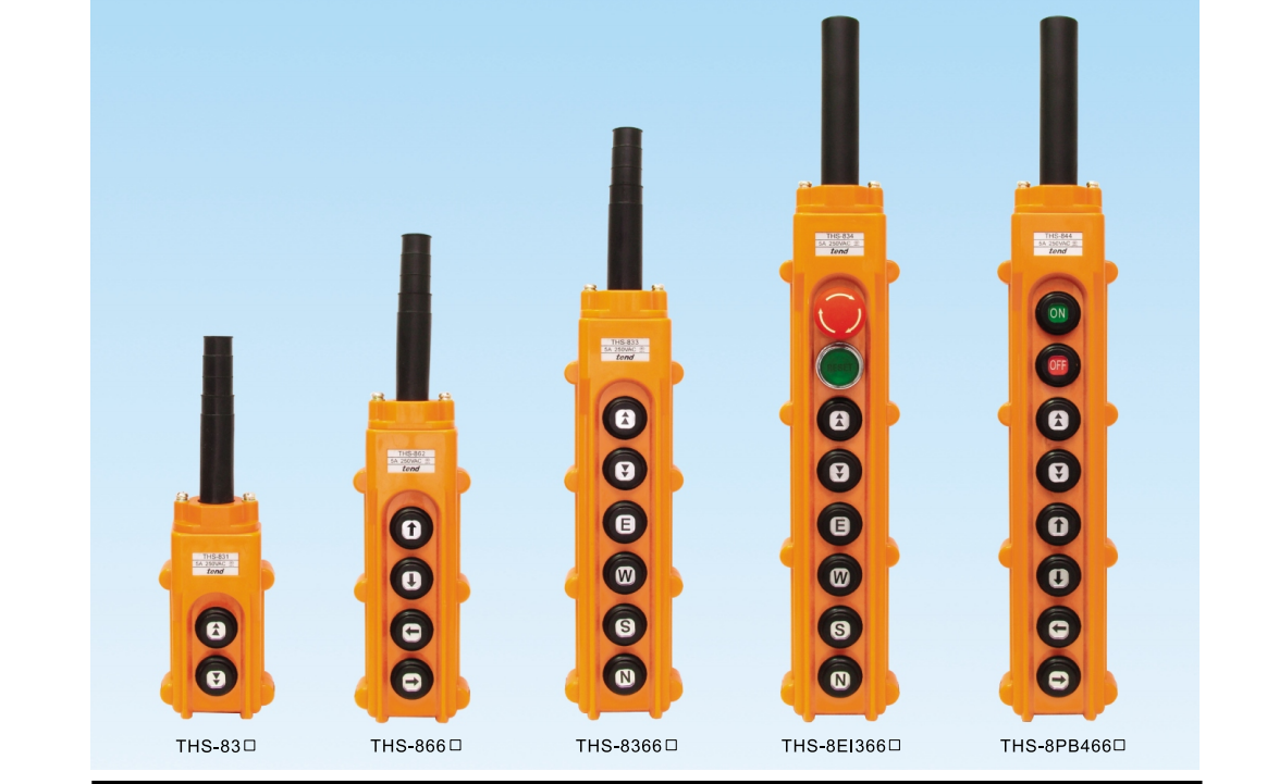 原装天得直接式吊车开关THS-8EX22THS-8EB22THS-8PB22THS-8EI22 - 图0
