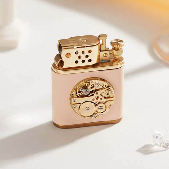 Compact and high-end Internet celebrity girl’s customized lighter