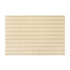 French cream style kitchen floor mat non-slip strip carpet