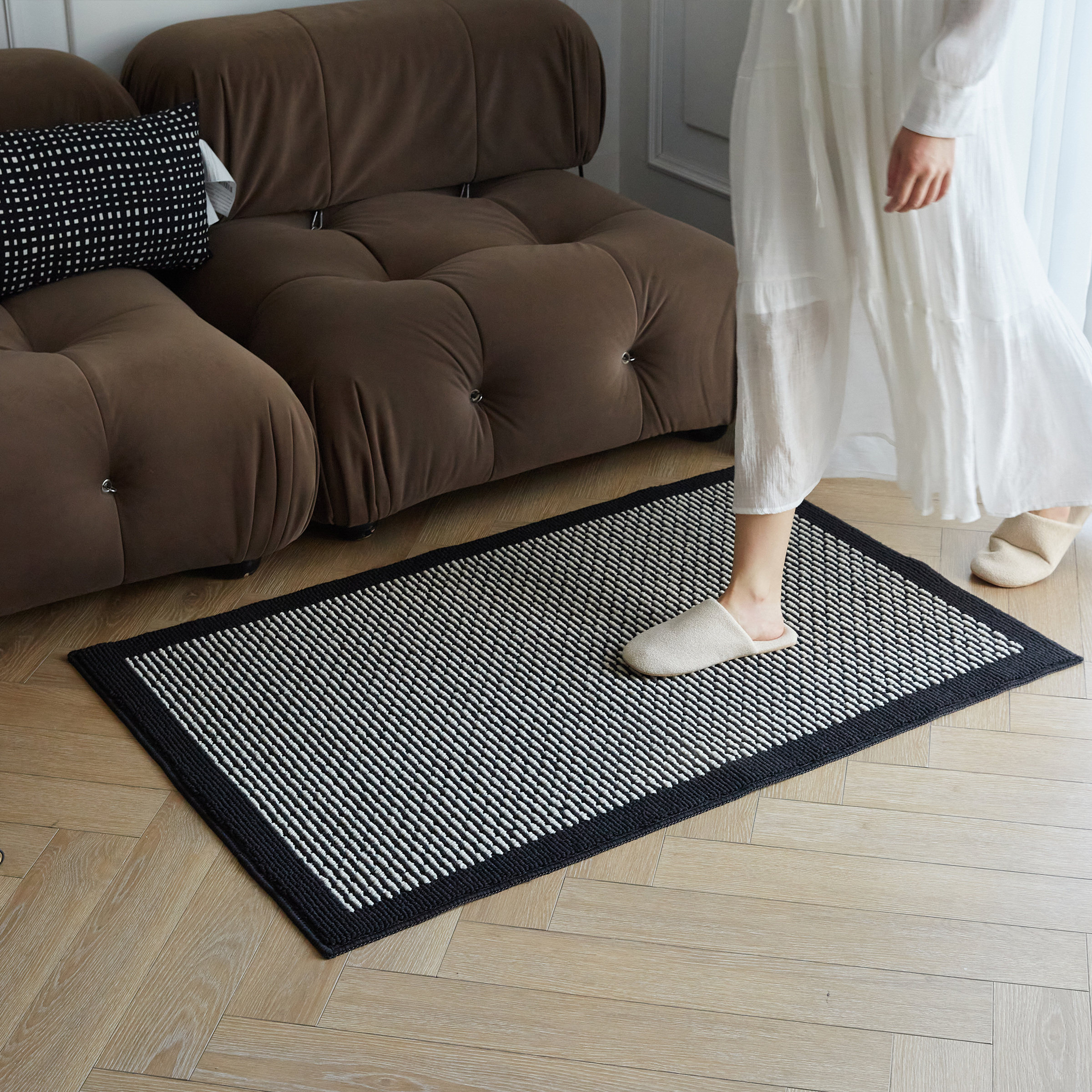 高级感地毯入户门地垫2025新款家用仿羊毛门口脚垫门垫进门防滑垫,淘宝优惠券,粉丝福利购,淘宝优惠卷