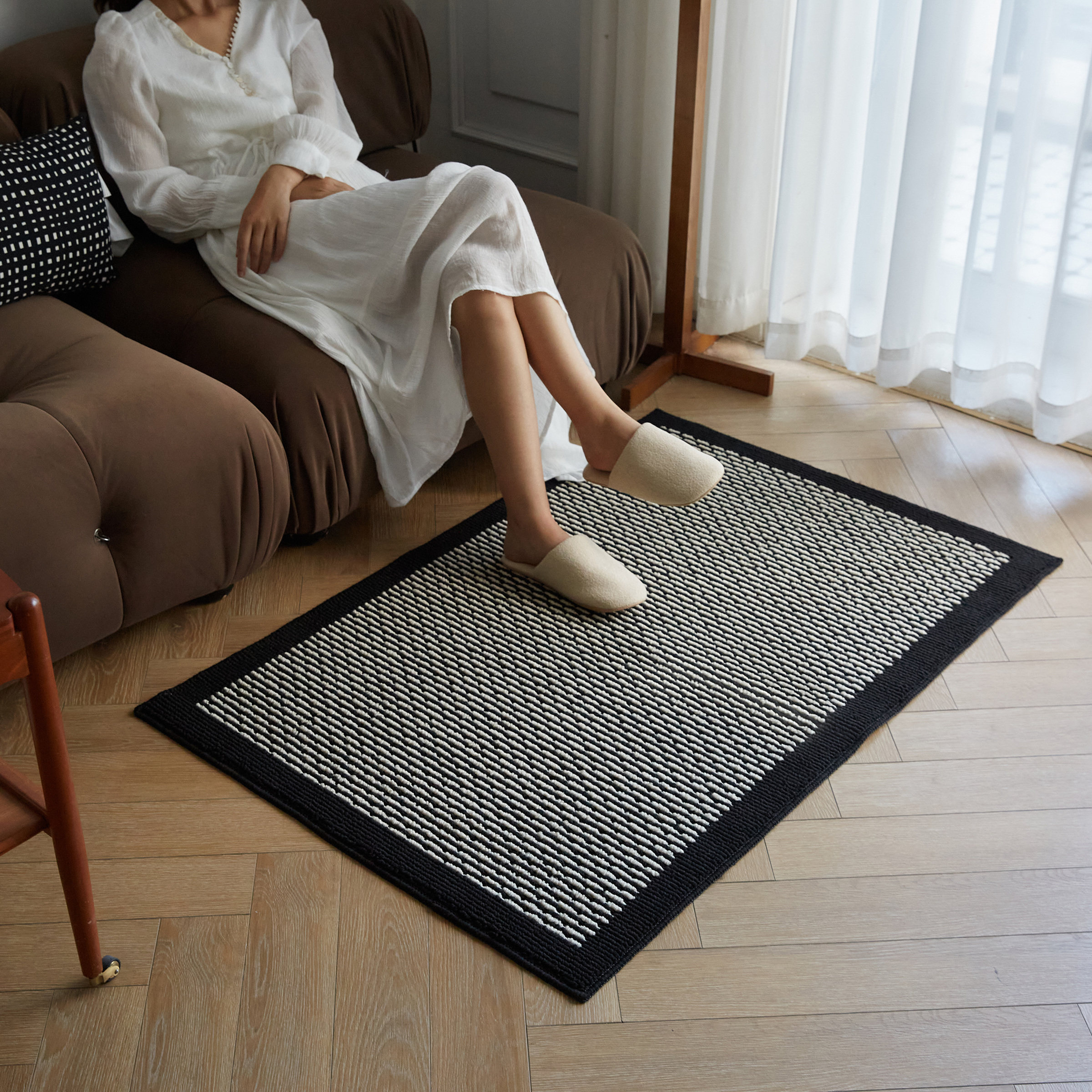 高级感地毯入户门地垫2025新款家用仿羊毛门口脚垫门垫进门防滑垫,淘宝优惠券,粉丝福利购,淘宝优惠卷