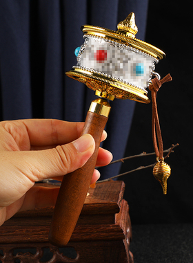 六字真言超静音西藏纪念品合金