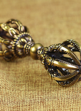 藏传项链吊坠降魔杵送朋友