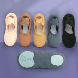 Танцевальная обувь мягкие девушки, розыгрыш, Camel Professional Ballet -Caping Cat Paw Girl Moni, тренируя обувь китайский танец