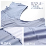 Спортивная одежда, гимнастическая белая футболка, в обтяжку, V-образный вырез, короткий рукав, белая одежда