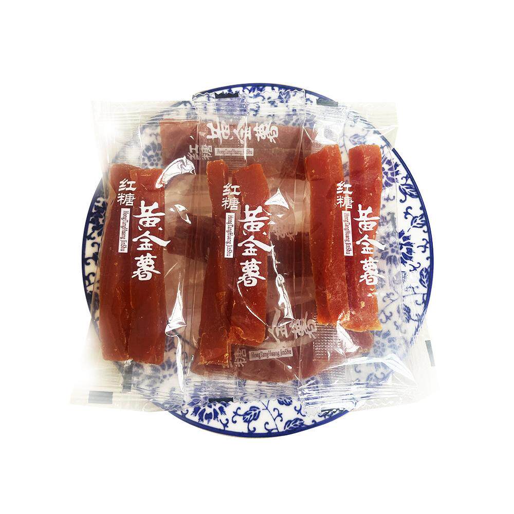 农家红薯干500g地瓜小包装0脂肪红薯条小零食广西特产软糯番薯干