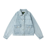 Semir, короткая весенняя черная джинсовая трендовая куртка, оверсайз, 2022 года, тренд сезона