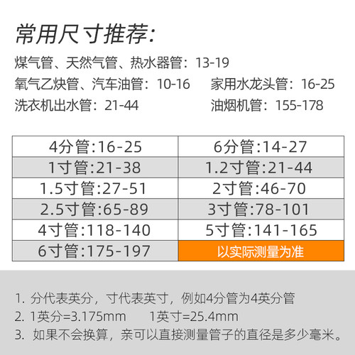 304不锈钢卡箍喉箍抱箍快装煤气管卡扣消防水管管夹管卡固定卡子 - 图1