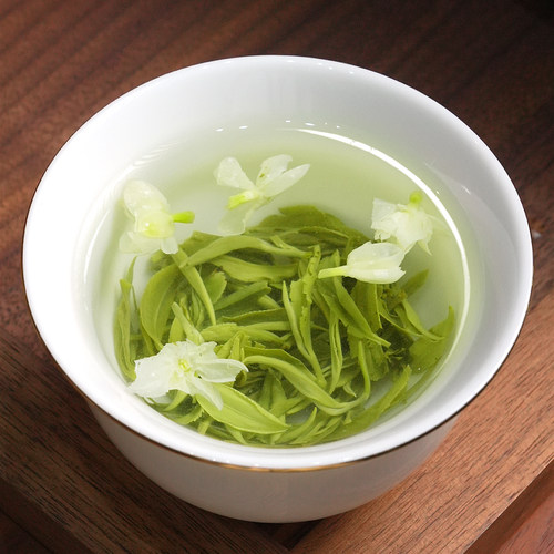茉莉花茶2026新茶甘露飘雪四川雅安蒙顶山茶散装罐装兰妃香雪250g - 图2