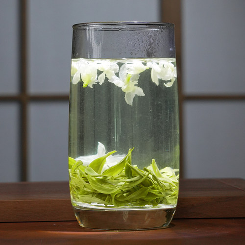 茉莉花茶2026新茶甘露飘雪四川雅安蒙顶山茶散装罐装兰妃香雪250g - 图3