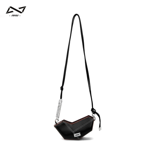 Модная универсальная сумка через плечо, небольшая дизайнерская сумка на одно плечо, коллекция 2022, из натуральной кожи