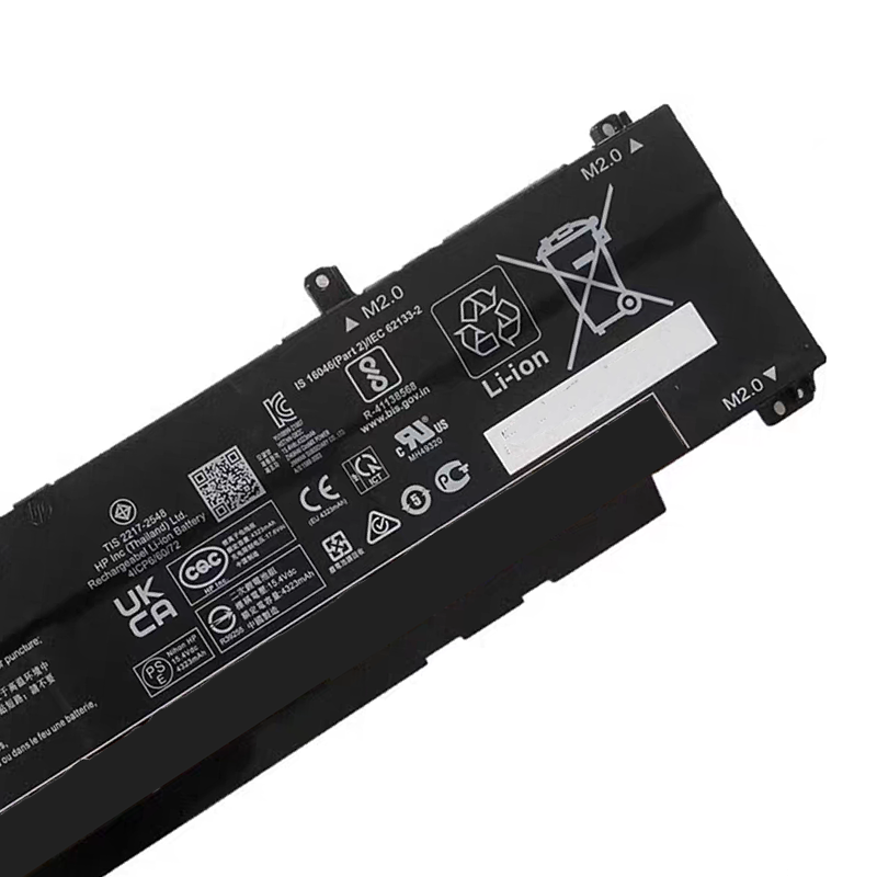 适用惠普光影精灵 7 8 Victus Pro暗影9 TPN-Q263/Q264电池WK04XL - 图1