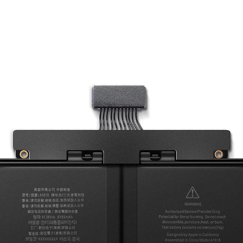 适用苹果MacBook Pro Retina A1618 A1398 ME293 ME294电池2015年 - 图0