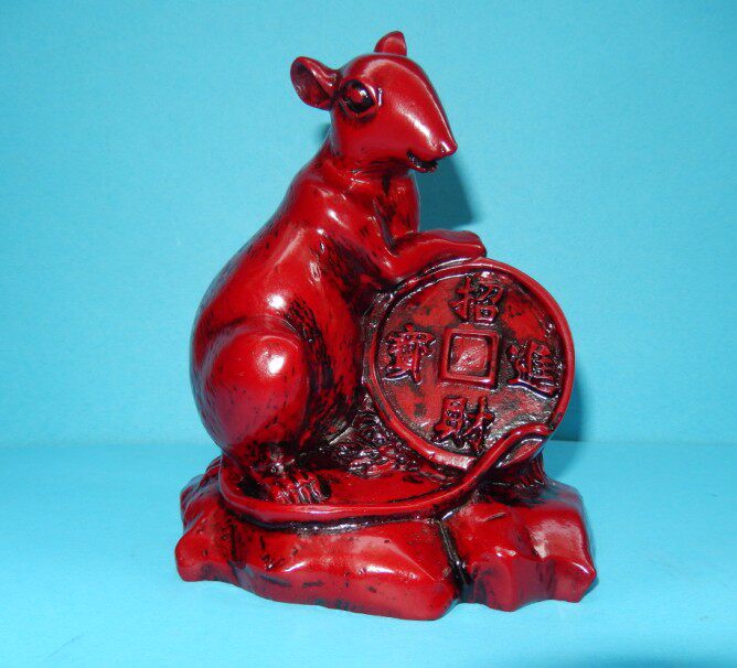 超大号仿金属铜/仿红木12十二生肖/鼠牛虎兔龙蛇马羊猴鸡狗猪摆件