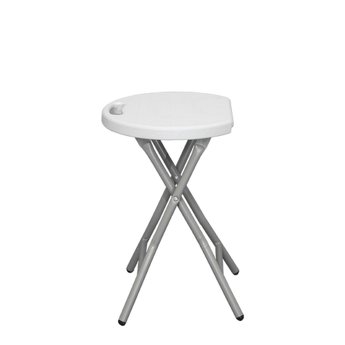 直销家用折叠凳子可便携式户外钓鱼凳家用圆凳小板凳塑料折叠椅凳 - 图3