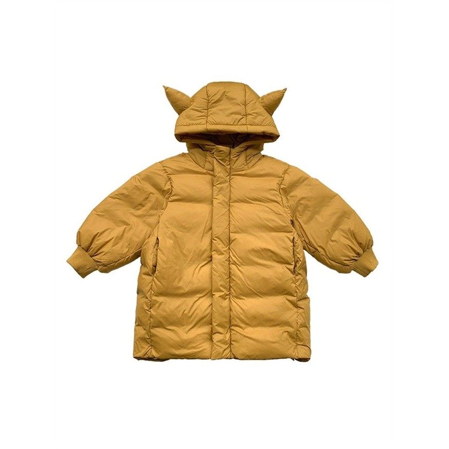 英国DHWA儿童羽绒服男童冬季宝宝中长款加厚白鸭绒保暖棉服外套,淘宝优惠券,粉丝福利购,淘宝优惠卷