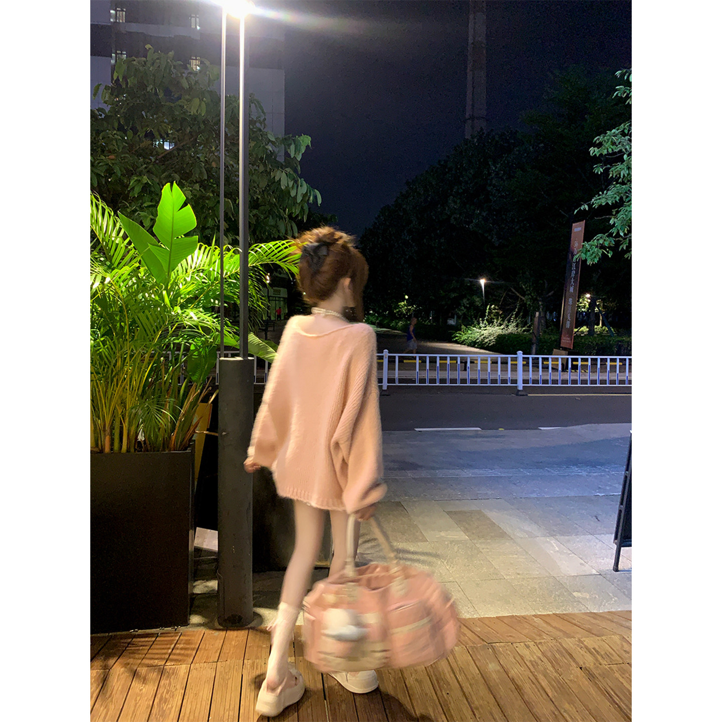 【瑞茜】软糖星球 秋季纯欲风显瘦吊带半裙毛衣外套R2387-1L,淘宝优惠券,粉丝福利购,淘宝优惠卷