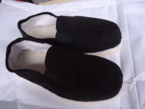 Xiangxi plucked the old ladys whole handmade cloth shoes home