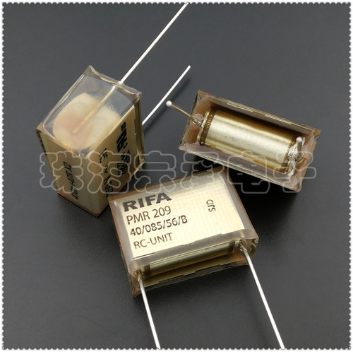 进口芬兰 RIFA PMR209 470n+47R X2 250VAC 电容器 - 图0