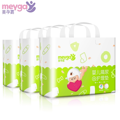 Детская водонепроницаемая дышащая одноразовая простыня для новорожденных, можно стирать