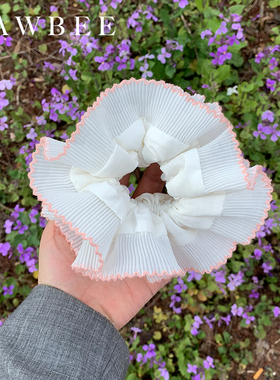 博主同款绝美法式小众发圈