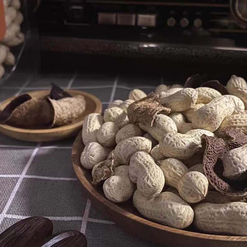 香港852维港荟陈皮花生江门新会特产带壳袋装250g下酒菜咸干网红 - 图0