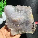 Натуральный бразильский гетерогенный кристаллический кластерный кластер маленький орнамент коллекция руды Камень Гетерогенный камень Физическое изображение 25