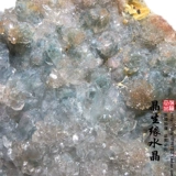 Натуральный бразильский гетерогенный кристаллический кластерный кластерный