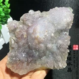 Натуральный бразильский гетерогенный кристаллический кластерный кластер маленький орнамент коллекция руды Камень Гетерогенный камень Физическое изображение 25