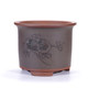 Yixing purple sand ceramic flower pot orchid large diameter ceramic special green plant pot personality simple Clivia pot