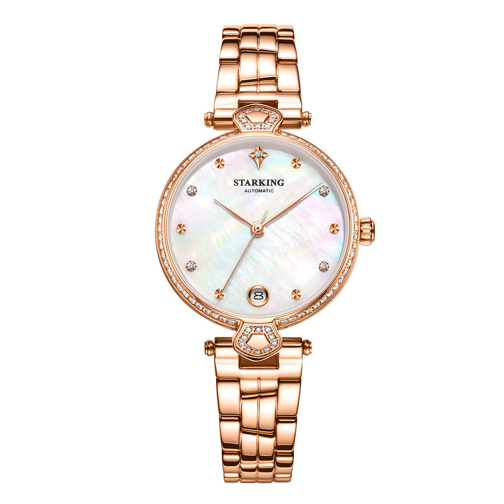星皇正品女名牌防水时尚潮流全女表 starking国产腕表
