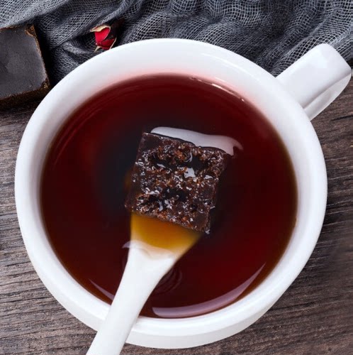 云南古法黑糖块姜茶正宗土老红糖散装正品纯正手工小包装 - 图2