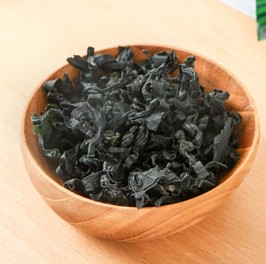 干燥裙带菜特级干货旗舰店群代带儿童孕妇0脂肪海带海藻即食梗段_虎窝淘