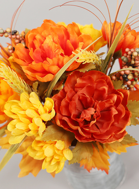 室内装饰品桌面摆放秋色叉腰壶