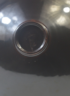 仿古瓷器 复古做旧南宋风格 定窑黑釉花卉纹碗 碟盘 古董古玩旧货