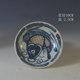 Jingdezhen porcelain plate retro style