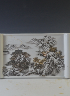 景德镇瓷器壶承复古风