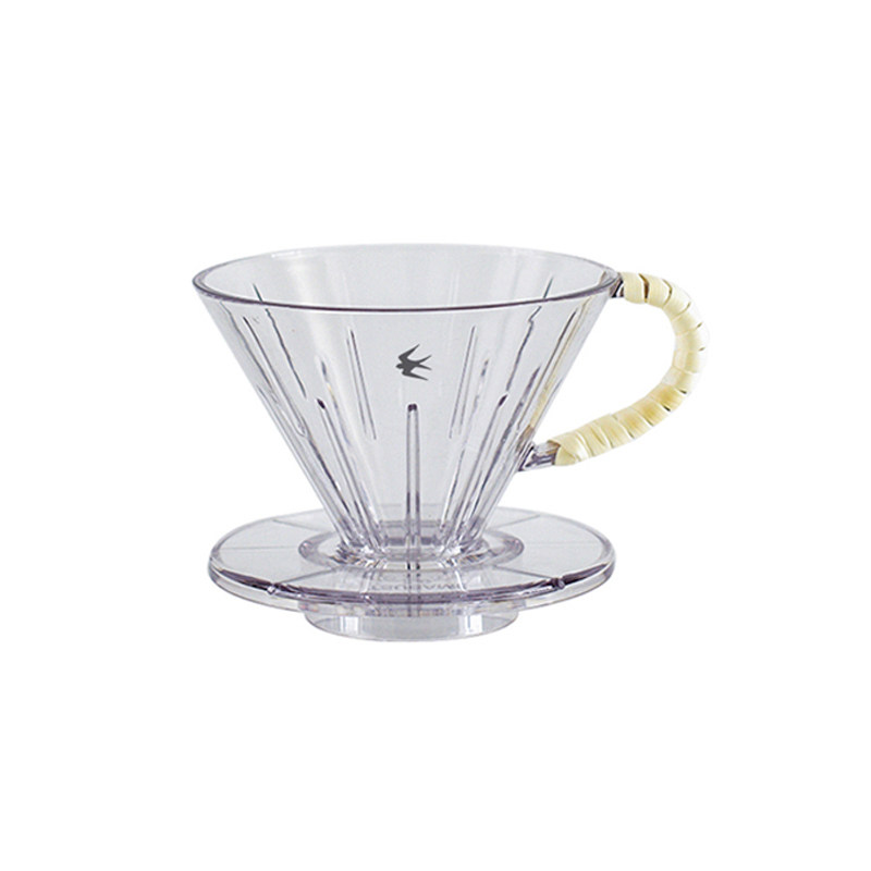 日本燕印TSUBAME藤编咖啡分享壶手冲V60滤杯过滤器手冲咖啡套装 - 图3