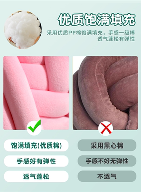 2cm超粗冰岛毛线编织绳包包坐垫特粗防撞布条毛线团diy手工灌心棉