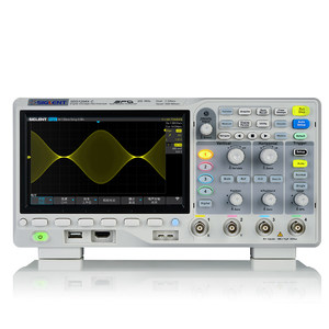 鼎阳SDS1122E+数字示波器150M 200M双通道示波器数字大宽屏示波器