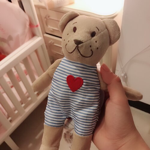 宜家毛绒玩具小熊公仔熊猫宝宝布娃娃 车内婚庆抛洒玩偶圣诞礼物 - 图2