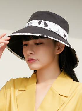诗丹凯萨春夏款逛街简约女渔夫帽