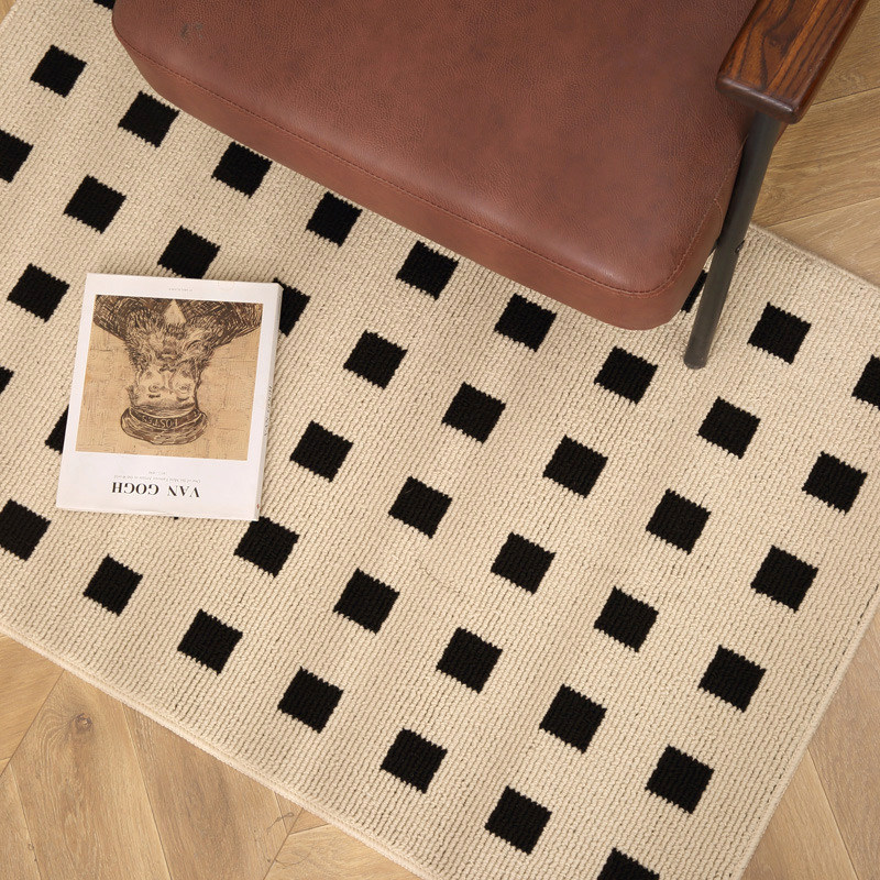 中古风法式复古高级感入户地垫门口脚垫玄关进门防滑地毯家用门垫,淘宝优惠券,粉丝福利购,淘宝优惠卷