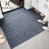 Entrance floor mat door cutting entrance hall outdoor home